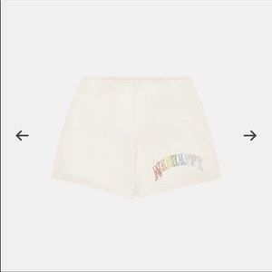 NWT Madhappy Swarovski Shorts